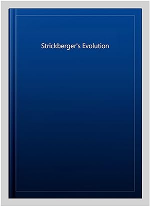 Seller image for Strickberger's Evolution for sale by GreatBookPricesUK