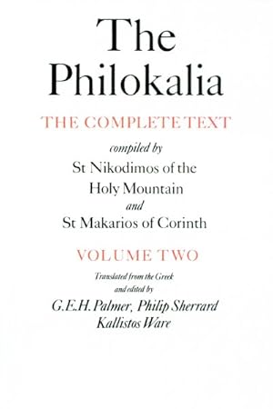 Image du vendeur pour Philokalia mis en vente par GreatBookPricesUK