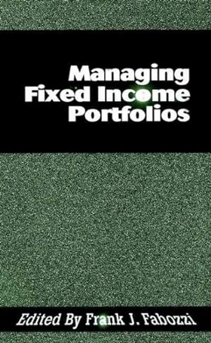 Seller image for Managing Fixed Income Portfolios for sale by GreatBookPricesUK