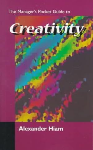 Image du vendeur pour Manager's Pocket Guide to Creativity mis en vente par GreatBookPricesUK