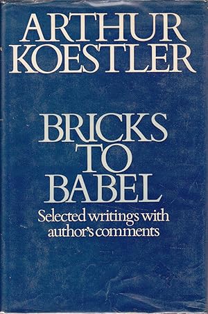 Seller image for Bricks to Babel for sale by Badger Books