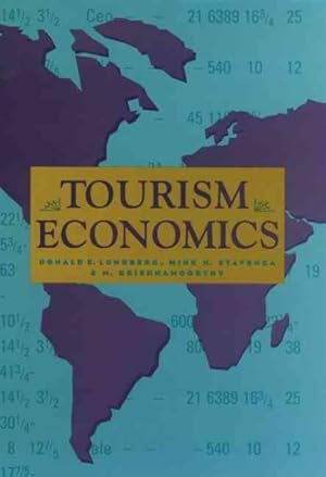 Imagen del vendedor de Tourism Economics a la venta por GreatBookPricesUK
