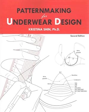 Bild des Verkufers fr Patternmaking for Underwear Design zum Verkauf von GreatBookPricesUK