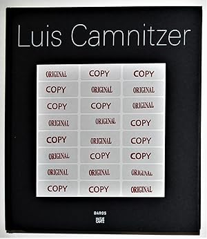 Seller image for Luis Camnitzer Daros Museum Zurich Switzerland March 11 - July 4 2010 for sale by Gotcha By The Books