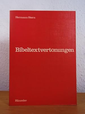 Bibeltextvertonungen. Lithurgischer Chordienst