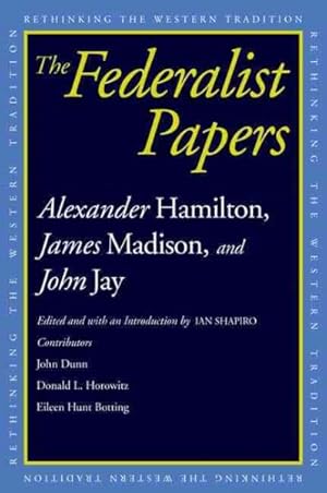 Seller image for Federalist Papers for sale by GreatBookPricesUK