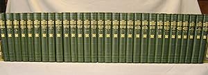 The Novels of / The Works of Charles Dickens. The London edition complete in 30 volumes in origin...