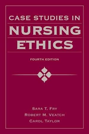 Bild des Verkufers fr Case Studies in Nursing Ethics zum Verkauf von GreatBookPricesUK