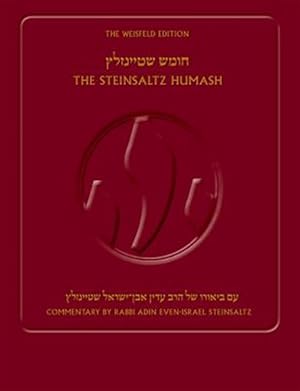 Image du vendeur pour The Steinsaltz Humash -Language: hebrew mis en vente par GreatBookPricesUK