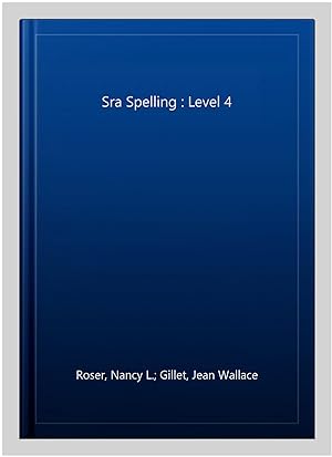 Imagen del vendedor de Sra Spelling : Level 4 a la venta por GreatBookPricesUK