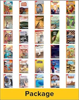 Imagen del vendedor de Reading Wonders, Grade 4, Leveled Reader - Approaching, Grade 4 : 1 Each of 30 Titles a la venta por GreatBookPricesUK