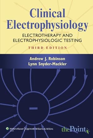 Seller image for Clinical Electrophysiology : Electrotherapy and Electrophysiologic Testing for sale by GreatBookPricesUK