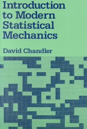 Seller image for Introduction to Modern Statistical Mechanics for sale by GreatBookPricesUK