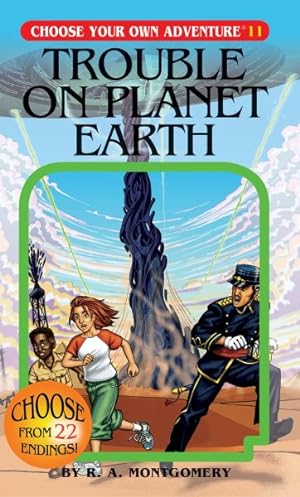 Bild des Verkufers fr Trouble on Planet Earth zum Verkauf von GreatBookPricesUK