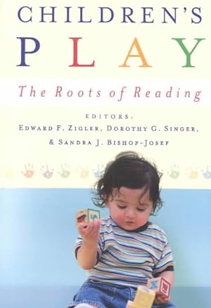Imagen del vendedor de Children's Play : The Roots of Reading a la venta por GreatBookPricesUK