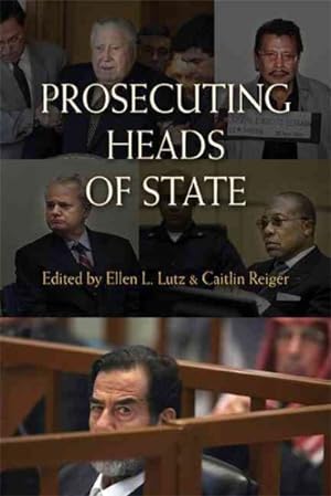 Imagen del vendedor de Prosecuting Heads of State a la venta por GreatBookPricesUK