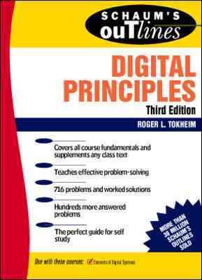 Seller image for Schaum's Outline of Theory and Problems of Digital Principles for sale by GreatBookPricesUK