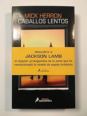 Image du vendeur pour Caballos Lentos mis en vente par SELECTA BOOKS