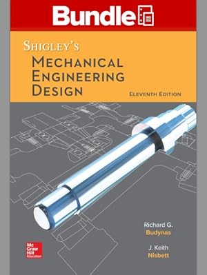 Image du vendeur pour Shigley's Mechanical Engineering Design mis en vente par GreatBookPricesUK