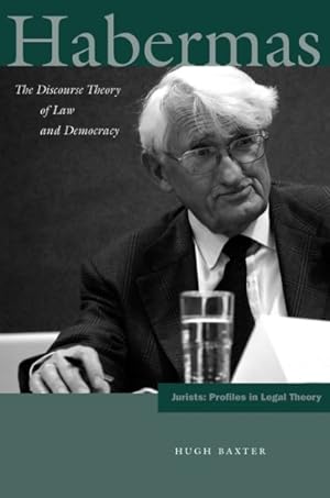 Immagine del venditore per Habermas : The Discourse Theory of Law and Democracy venduto da GreatBookPricesUK