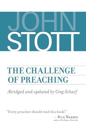 Imagen del vendedor de Challenge of Preaching a la venta por GreatBookPricesUK
