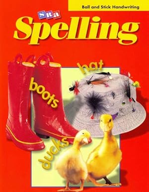 Image du vendeur pour SRA Spelling : Grade 2, Ball and Stick mis en vente par GreatBookPricesUK