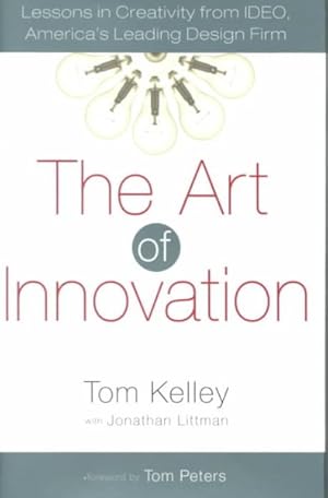 Image du vendeur pour Art of Innovation : Lessons in Creativity from Ideo, America's Leading Design Firm mis en vente par GreatBookPricesUK
