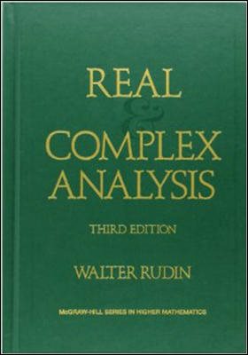 Seller image for Real and Complex Analysis for sale by GreatBookPricesUK