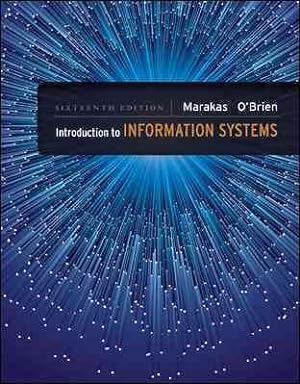 Seller image for Introduction to Information Systems for sale by GreatBookPricesUK