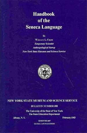 Seller image for Handbook of the Seneca Language for sale by GreatBookPricesUK