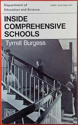 Bild des Verkufers fr Inside Comprehensive Schools zum Verkauf von biblion2