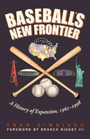 Seller image for Baseball's New Frontier : A History of Expansion, 1961-1998 for sale by GreatBookPricesUK