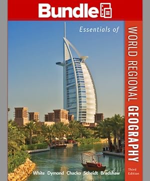 Imagen del vendedor de Essentials of World Regional Geography + Connectplus a la venta por GreatBookPricesUK