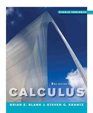 Seller image for Calculus : Single Variable for sale by GreatBookPricesUK