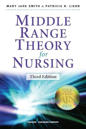 Seller image for Middle Range Theory for Nursing for sale by GreatBookPricesUK