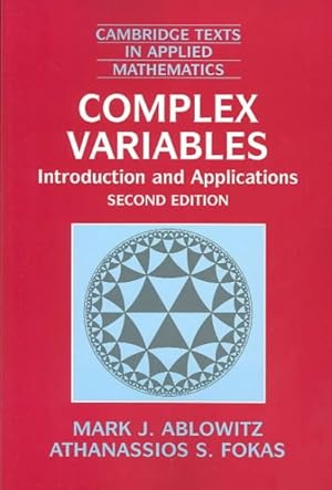 Immagine del venditore per Complex Variables : Introduction and Applications venduto da GreatBookPricesUK