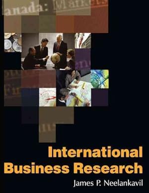 Immagine del venditore per International Business Research venduto da GreatBookPricesUK