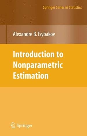 Seller image for Introduction to Nonparametric Estimation for sale by GreatBookPricesUK