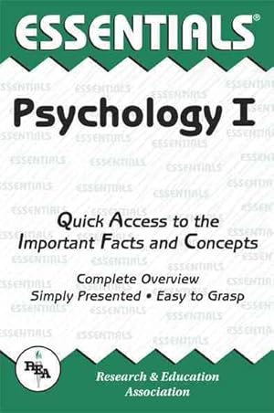 Seller image for Psychology I Essentials for sale by GreatBookPricesUK