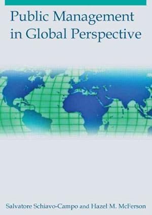 Seller image for Public Management in Global Perspective for sale by GreatBookPricesUK