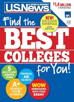 Seller image for Best Colleges 2018 for sale by GreatBookPricesUK