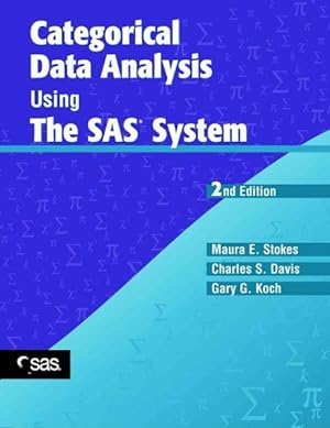 Bild des Verkufers fr Categorical Data Analysis Using the Sas System zum Verkauf von GreatBookPricesUK