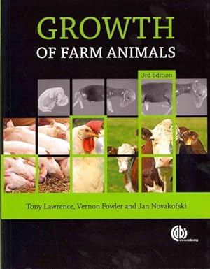 Seller image for Growth of Farm Animals for sale by GreatBookPricesUK