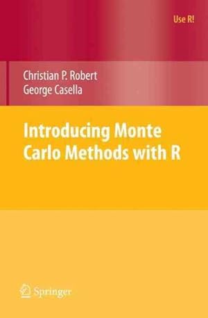 Imagen del vendedor de Introducing Monte Carlo Methods With R a la venta por GreatBookPricesUK