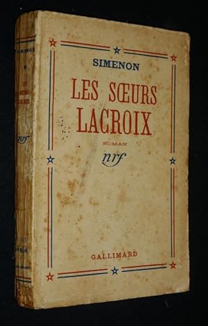 Image du vendeur pour Les Soeurs Lacroix mis en vente par Abraxas-libris