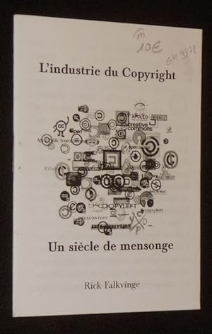 Image du vendeur pour Industrie du copyright mis en vente par Abraxas-libris