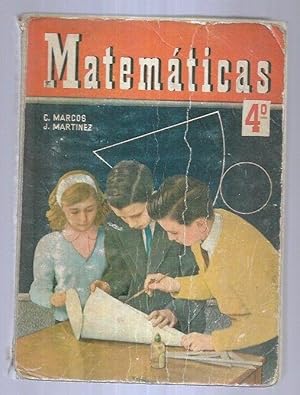 Imagen del vendedor de MATEMATICAS 4 a la venta por Desvn del Libro / Desvan del Libro, SL