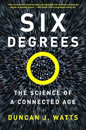 Immagine del venditore per Six Degrees : The Science of a Connected Age venduto da GreatBookPricesUK