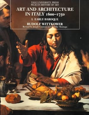 Seller image for Art and Architecture in Italy, 1600-1750 : The Early Baroque, 1600-1625 for sale by GreatBookPricesUK