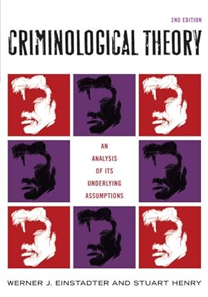 Seller image for Criminological Theory : An Analysis of Its Underlying Assumptions for sale by GreatBookPricesUK